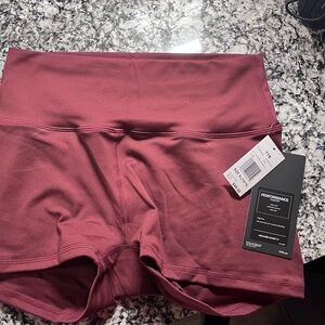 TYR high rise short 2” never worn XL